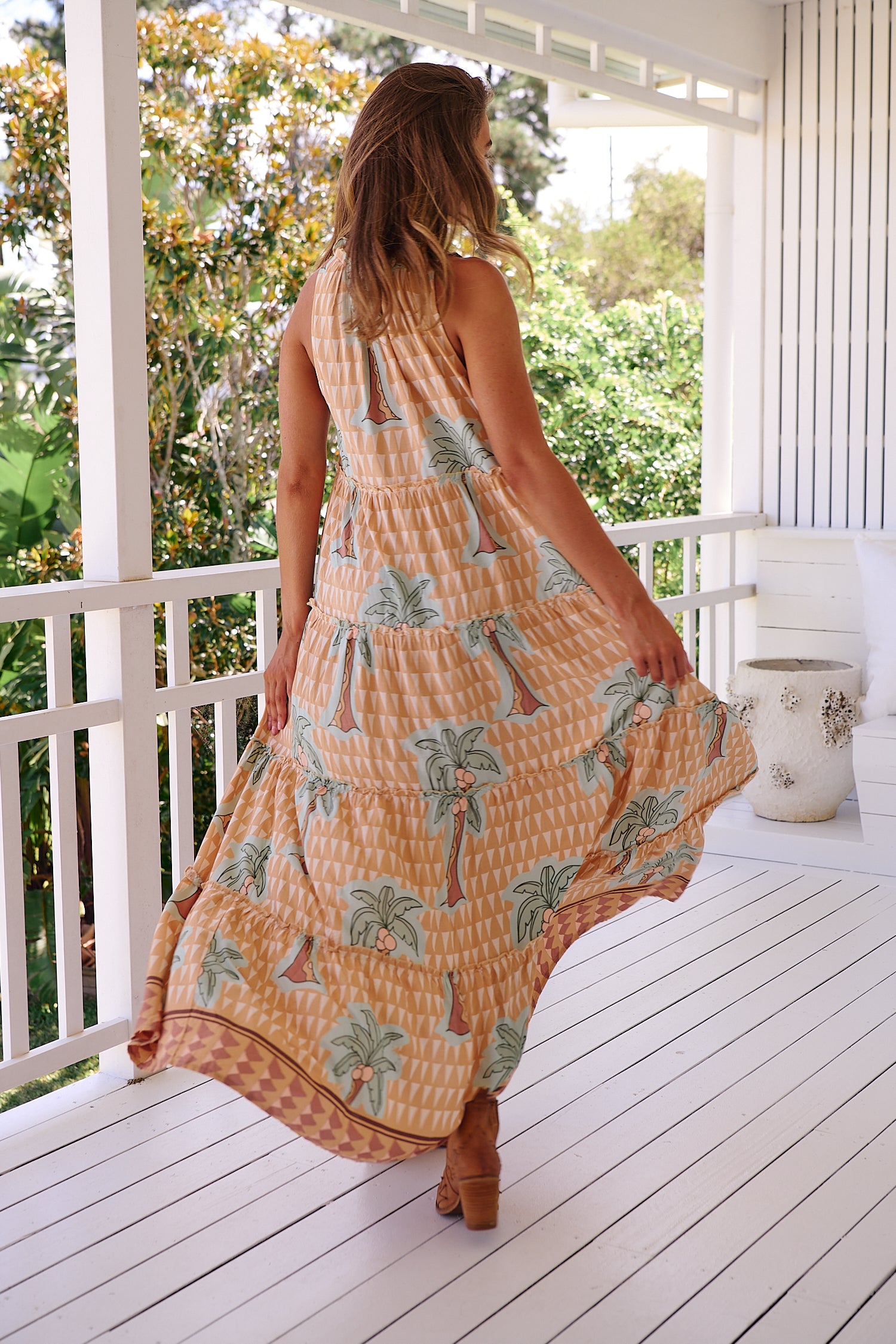  JAASE | SAHARA SUNSET ERRYN MAXI DRESS | Bohemian Love Runway