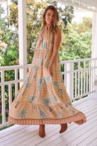  JAASE | SAHARA SUNSET ERRYN MAXI DRESS | Bohemian Love Runway