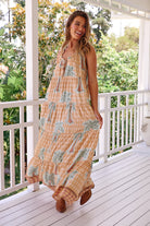  JAASE | SAHARA SUNSET ERRYN MAXI DRESS | Bohemian Love Runway