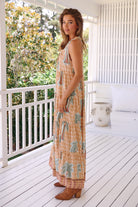  JAASE | SAHARA SUNSET ERRYN MAXI DRESS | Bohemian Love Runway