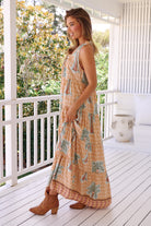  JAASE | SAHARA SUNSET ERRYN MAXI DRESS | Bohemian Love Runway