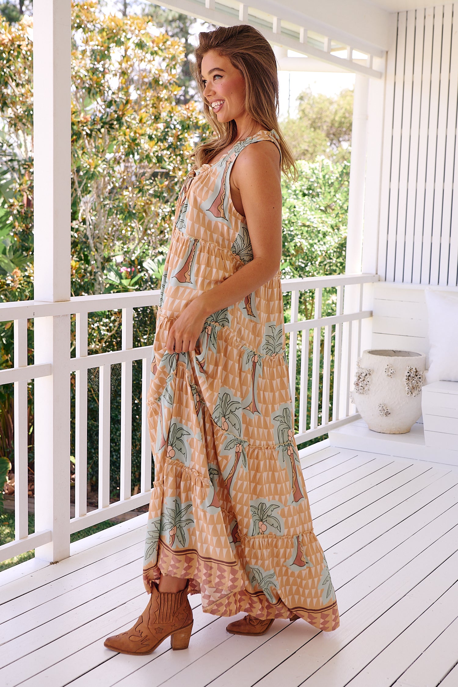  JAASE | SAHARA SUNSET ERRYN MAXI DRESS | Bohemian Love Runway