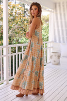  JAASE | SAHARA SUNSET ERRYN MAXI DRESS | Bohemian Love Runway