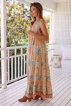  JAASE | SAHARA SUNSET ERRYN MAXI DRESS | Bohemian Love Runway