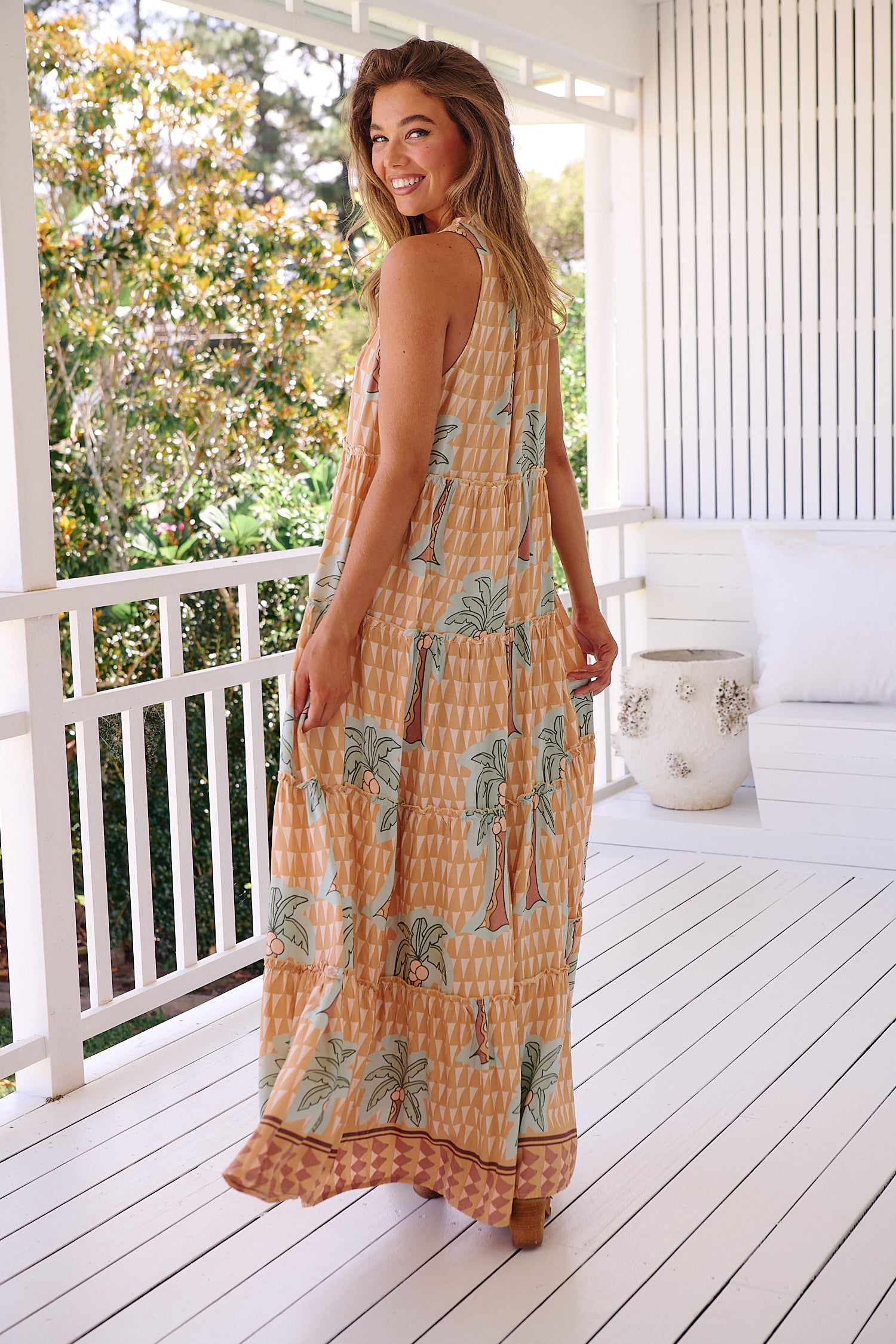  JAASE | SAHARA SUNSET ERRYN MAXI DRESS | Bohemian Love Runway