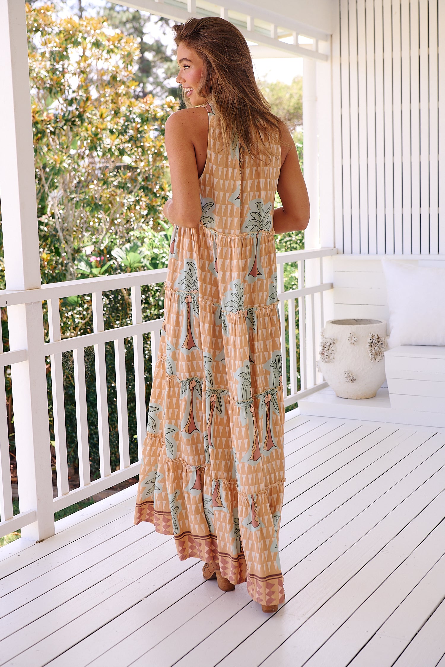  JAASE | SAHARA SUNSET ERRYN MAXI DRESS | Bohemian Love Runway