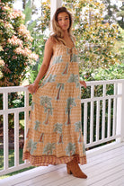  JAASE | SAHARA SUNSET ERRYN MAXI DRESS | Bohemian Love Runway