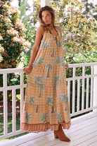  JAASE | SAHARA SUNSET ERRYN MAXI DRESS | Bohemian Love Runway