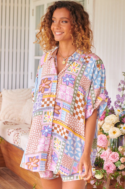 JAASE | SWEET ILLUSIONS LOLA SHIRT | Bohemian Love Runway