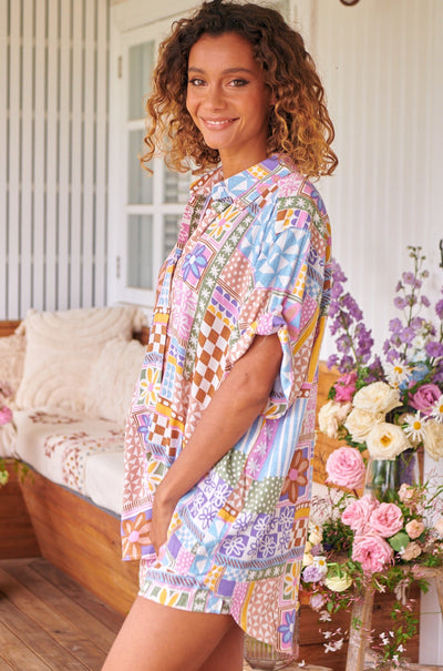 JAASE | SWEET ILLUSIONS LOLA SHIRT | Bohemian Love Runway
