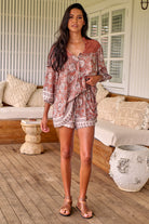  JAASE | INDAH BRYDIE SHORTS | Bohemian Love Runway