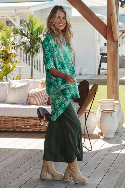 JAASE | KODA RIVER SHIRT | Bohemian Love Runway