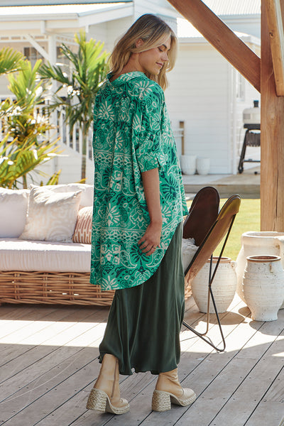 JAASE | KODA RIVER SHIRT | Bohemian Love Runway