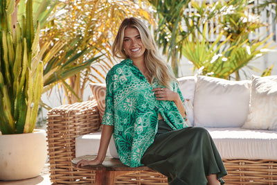 JAASE | KODA RIVER SHIRT | Bohemian Love Runway