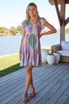 JAASE | LAVENDER HAZE TRACEY MINI DRESS | Bohemian Love Runway
