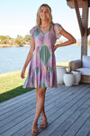 JAASE | LAVENDER HAZE TRACEY MINI DRESS | Bohemian Love Runway
