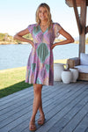 JAASE | LAVENDER HAZE TRACEY MINI DRESS | Bohemian Love Runway