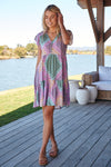 JAASE | LAVENDER HAZE TRACEY MINI DRESS | Bohemian Love Runway