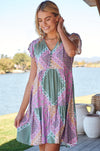 JAASE | LAVENDER HAZE TRACEY MINI DRESS | Bohemian Love Runway