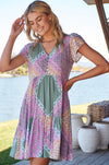JAASE | LAVENDER HAZE TRACEY MINI DRESS | Bohemian Love Runway