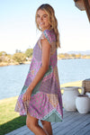 JAASE | LAVENDER HAZE TRACEY MINI DRESS | Bohemian Love Runway