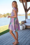 JAASE | LAVENDER HAZE TRACEY MINI DRESS | Bohemian Love Runway