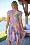 JAASE | LAVENDER HAZE TRACEY MINI DRESS | Bohemian Love Runway