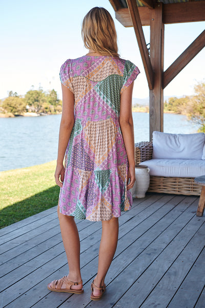 JAASE | LAVENDER HAZE TRACEY MINI DRESS | Bohemian Love Runway