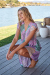 JAASE | LAVENDER HAZE TRACEY MINI DRESS | Bohemian Love Runway