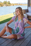 JAASE | LAVENDER HAZE TRACEY MINI DRESS | Bohemian Love Runway