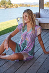 JAASE | LAVENDER HAZE TRACEY MINI DRESS | Bohemian Love Runway