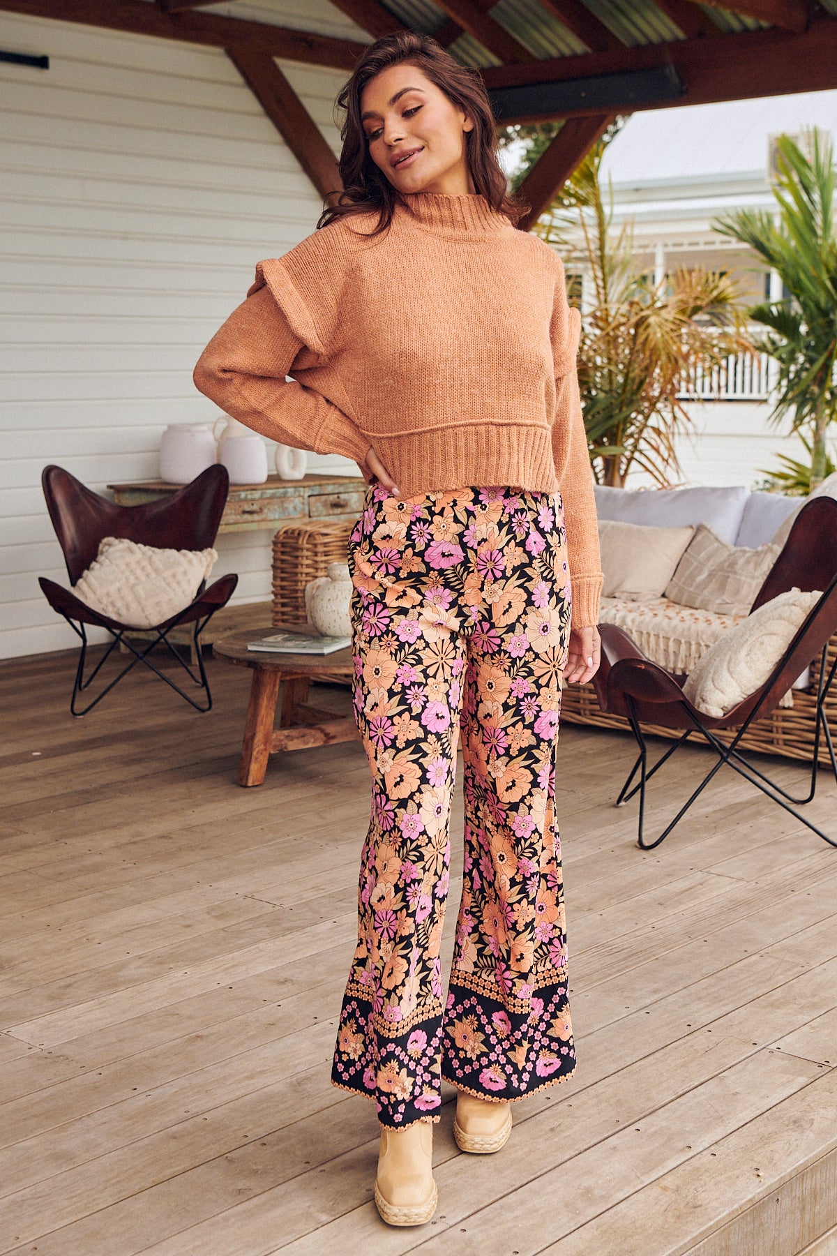  JAASE | APRICOT BLOSSOM JAX PANTS | Bohemian Love Runway