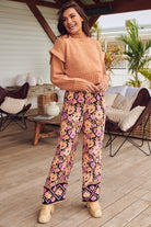  JAASE | APRICOT BLOSSOM JAX PANTS | Bohemian Love Runway