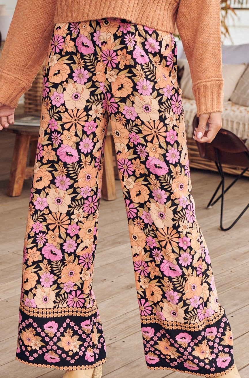  JAASE | APRICOT BLOSSOM JAX PANTS | Bohemian Love Runway