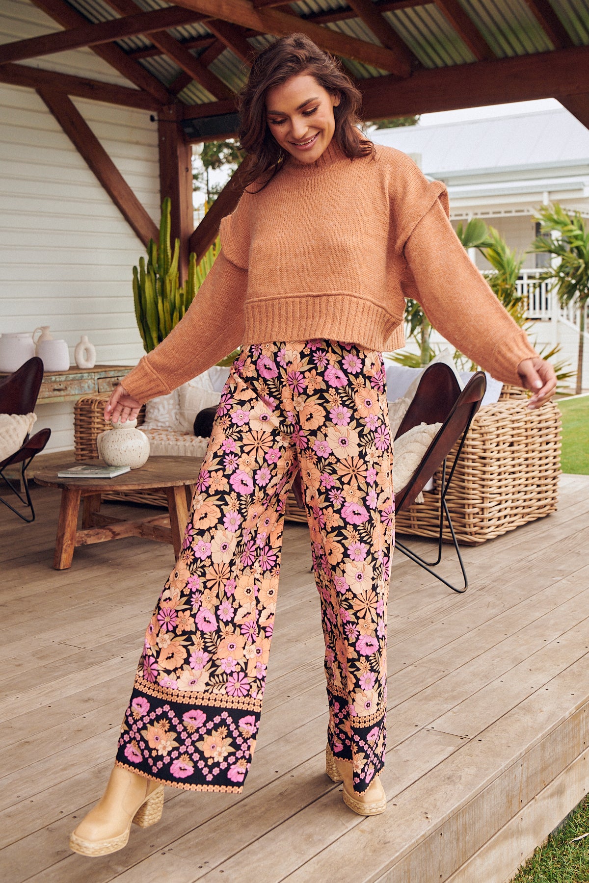  JAASE | APRICOT BLOSSOM JAX PANTS | Bohemian Love Runway