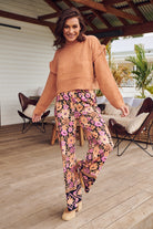  JAASE | APRICOT BLOSSOM JAX PANTS | Bohemian Love Runway