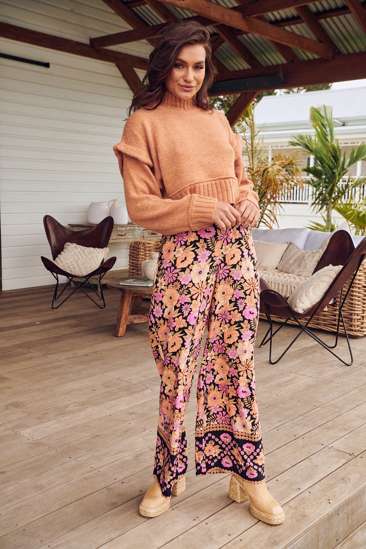  JAASE | APRICOT BLOSSOM JAX PANTS | Bohemian Love Runway