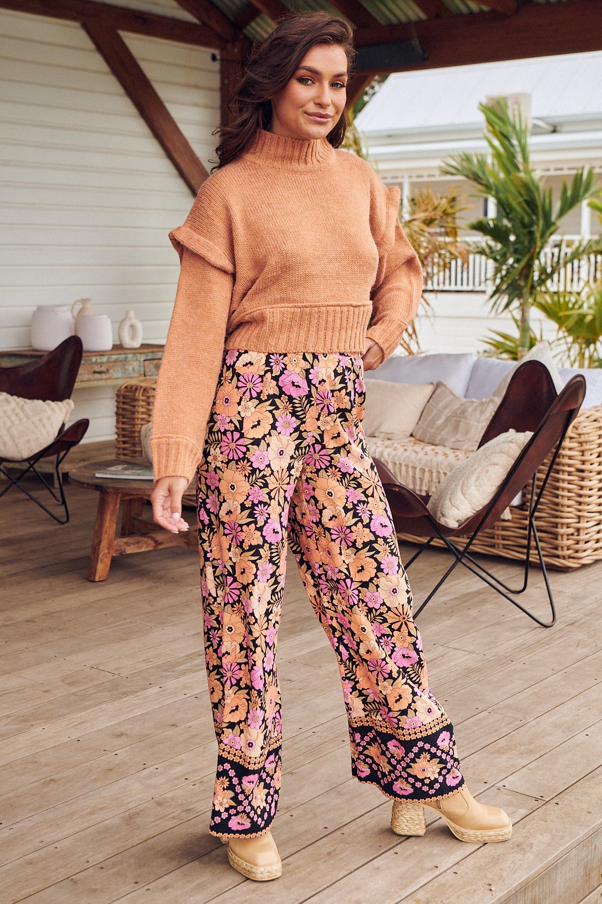  JAASE | APRICOT BLOSSOM JAX PANTS | Bohemian Love Runway