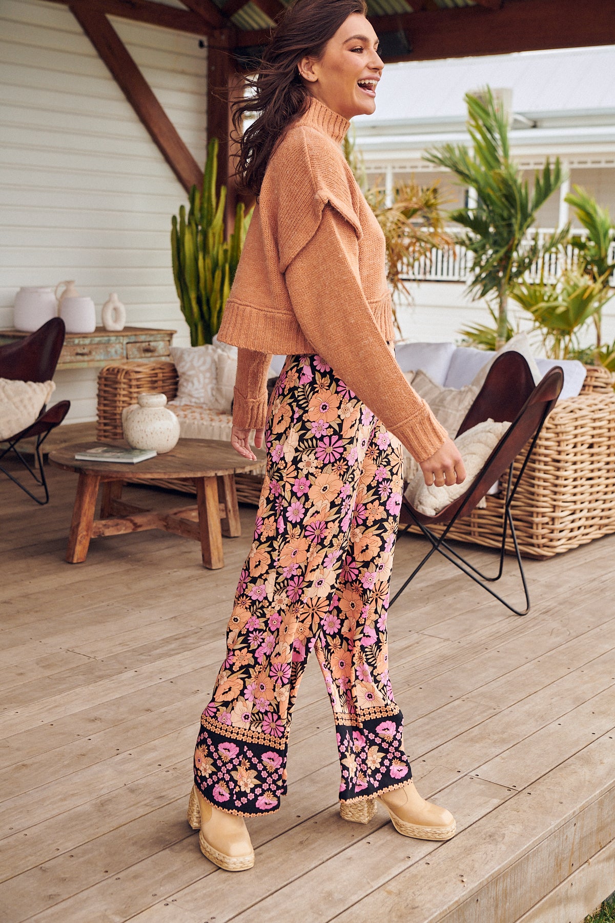  JAASE | APRICOT BLOSSOM JAX PANTS | Bohemian Love Runway