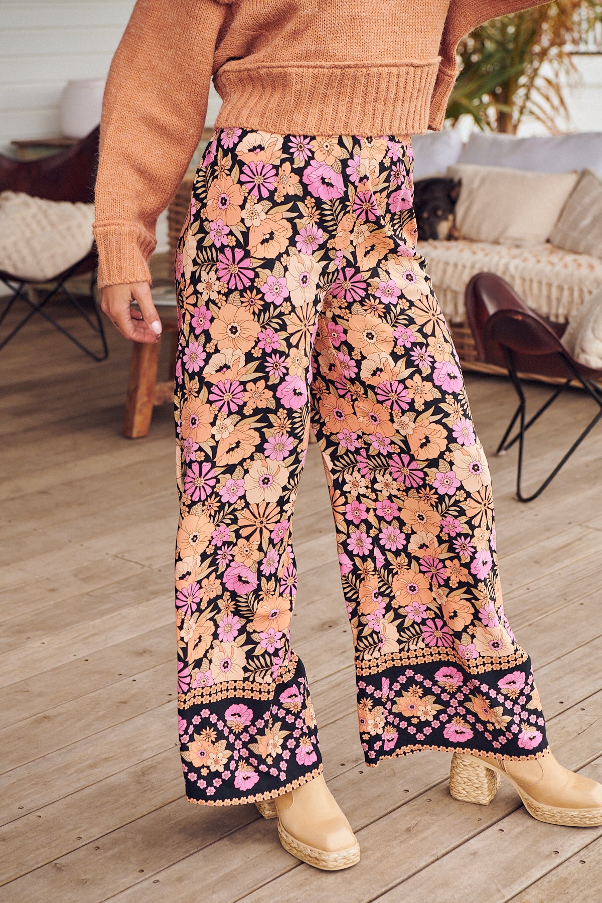  JAASE | APRICOT BLOSSOM JAX PANTS | Bohemian Love Runway