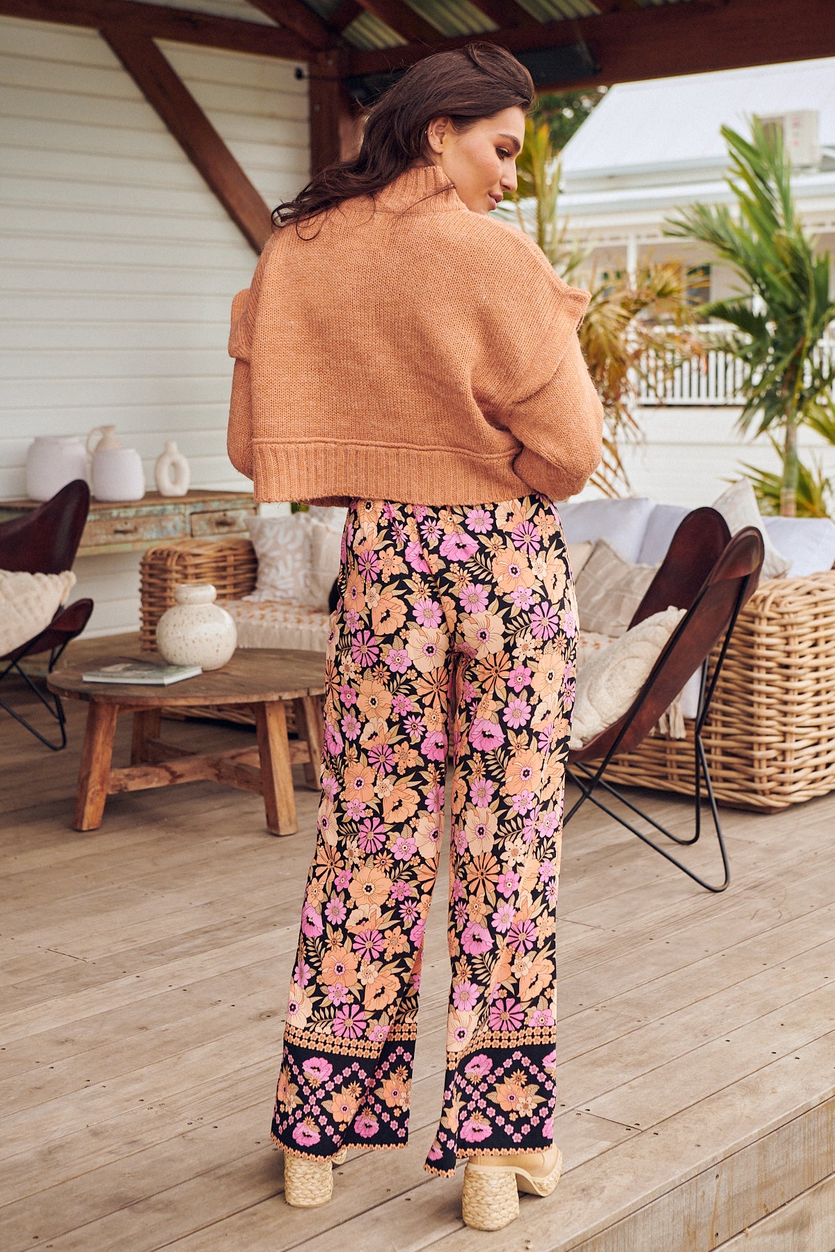  JAASE | APRICOT BLOSSOM JAX PANTS | Bohemian Love Runway