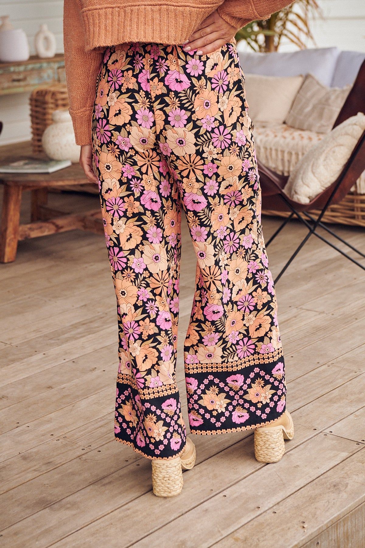  JAASE | APRICOT BLOSSOM JAX PANTS | Bohemian Love Runway