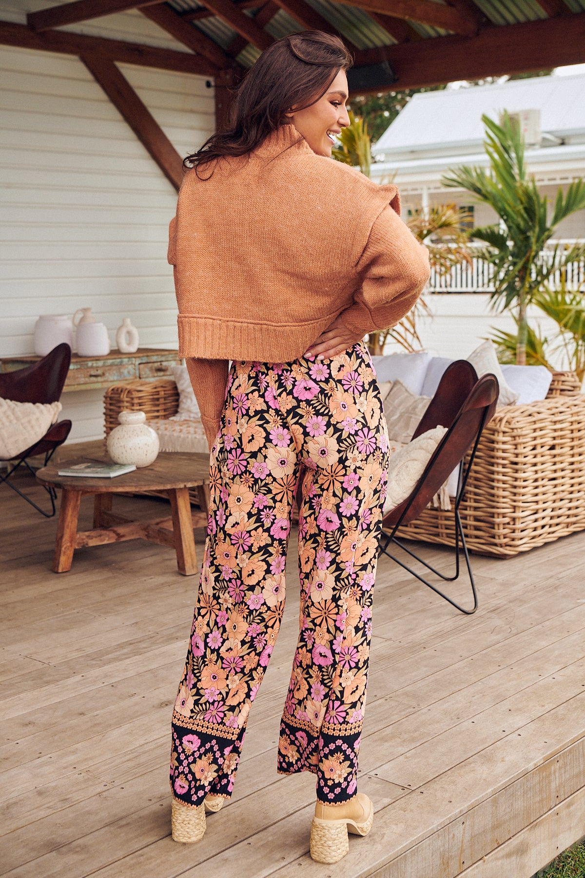  JAASE | APRICOT BLOSSOM JAX PANTS | Bohemian Love Runway