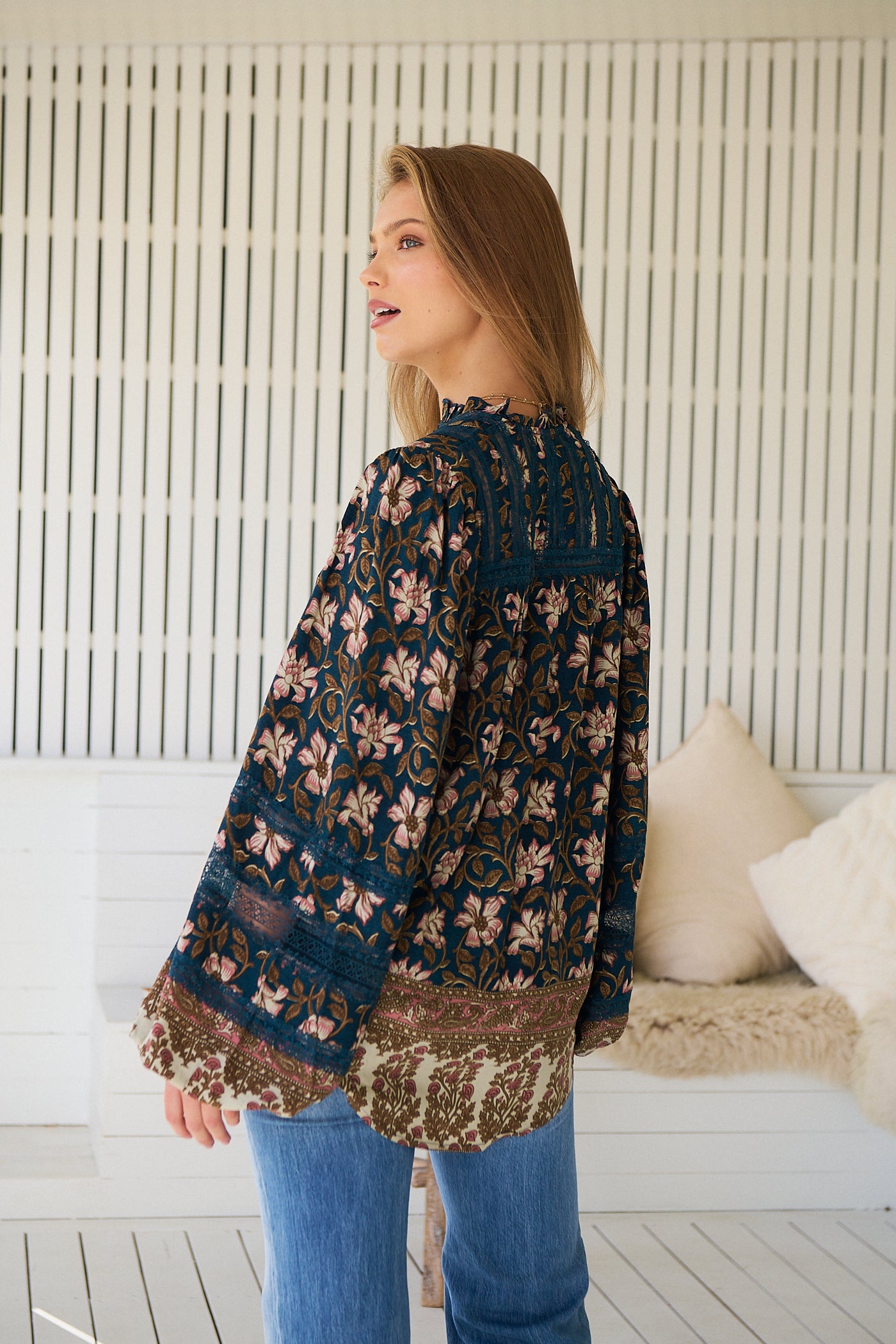  JAASE | NOMADE NADIA BLOUSE | Bohemian Love Runway
