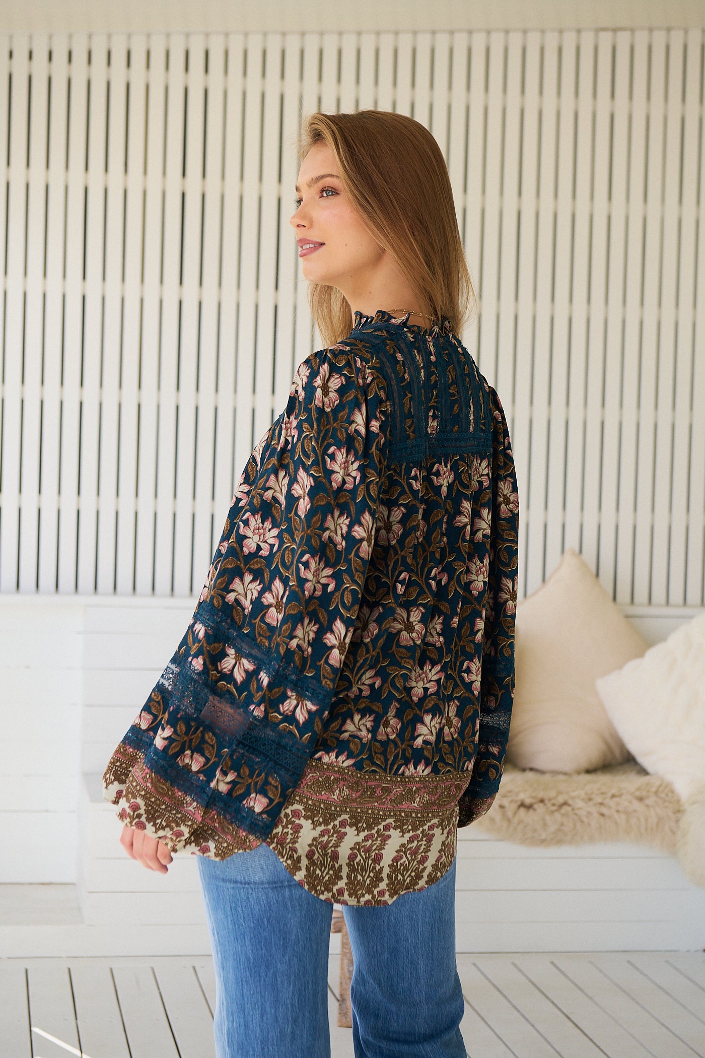  JAASE | NOMADE NADIA BLOUSE | Bohemian Love Runway