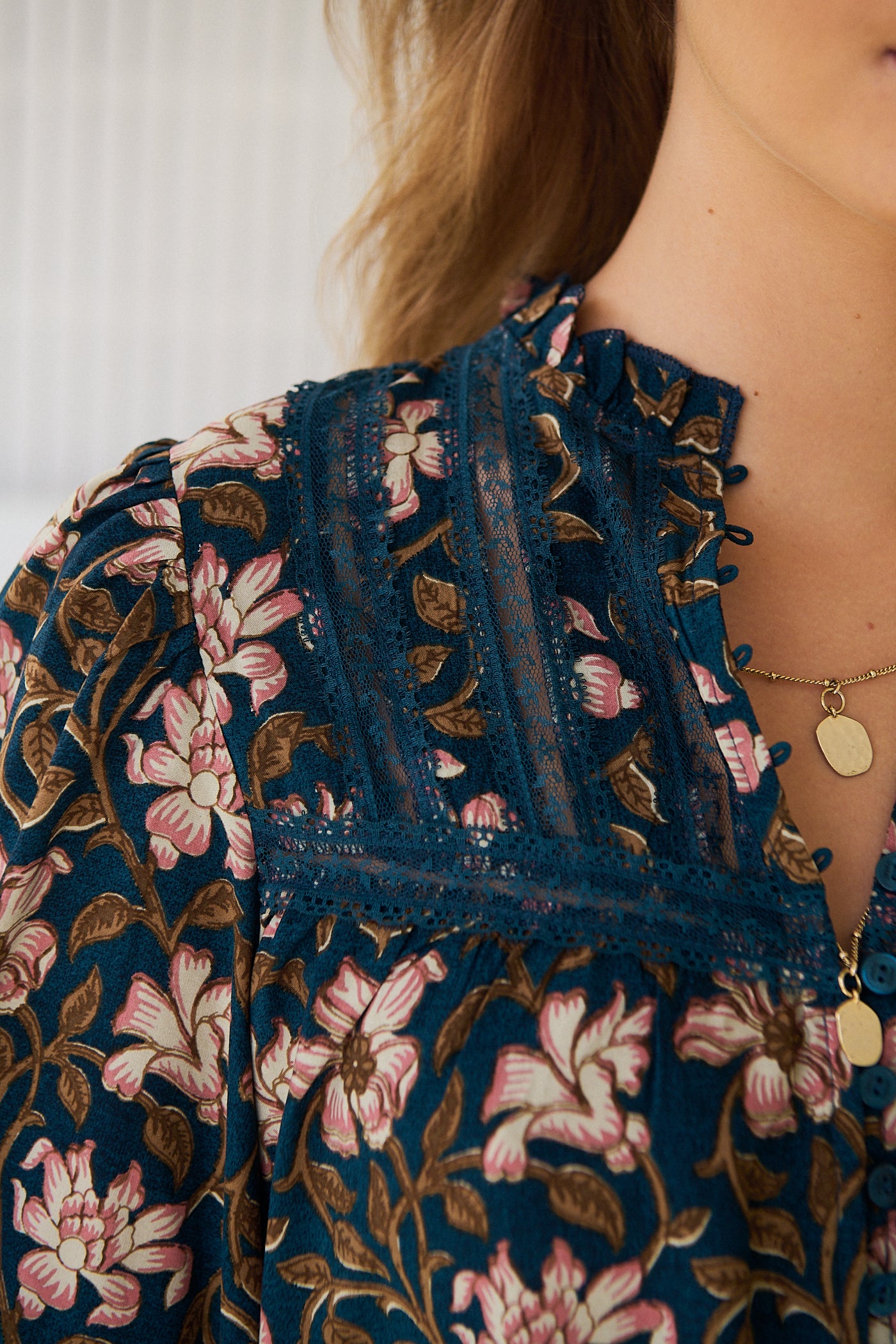  JAASE | NOMADE NADIA BLOUSE | Bohemian Love Runway