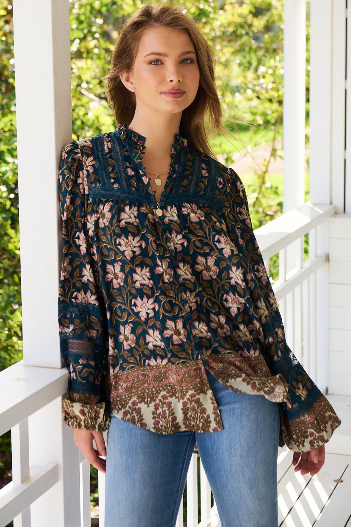  JAASE | NOMADE NADIA BLOUSE | Bohemian Love Runway
