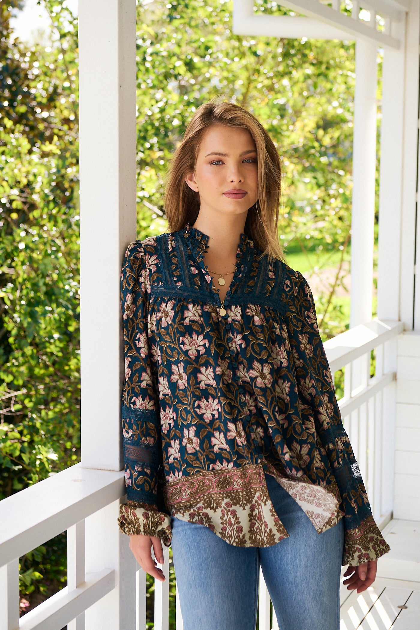  JAASE | NOMADE NADIA BLOUSE | Bohemian Love Runway