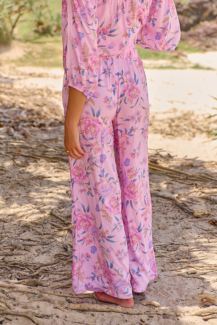  JAASE | ENCHANTED BLOOMS JAX PANTS | Bohemian Love Runway