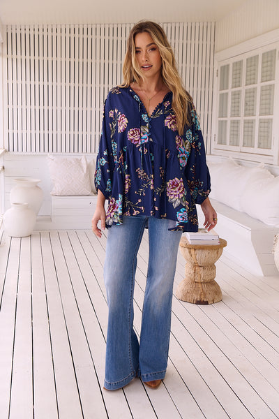 JAASE | BOTANICA CHLOE BLOUSE | Bohemian Love Runway